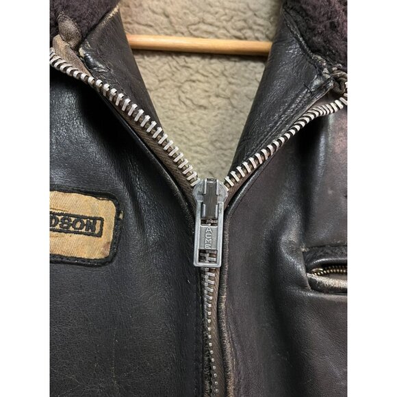 70’s Harley Leather Jacket - Picture 5 of 10
